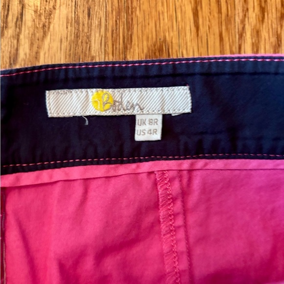 Boden Pink Pencil Skirt - Size 4 - Picture 3 of 8